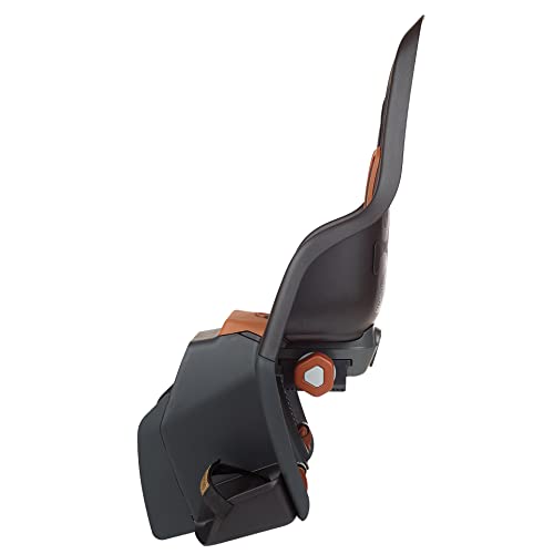 MINIA - Tylne siedzenie rowerowe dla dzieci w wieku od 9 miesięcy do 6 lat z mocowaniem do ramy lub systemem mocowania bagażnika rowerowego. - obrazek 6