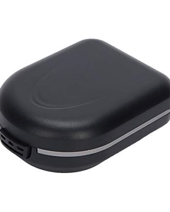 Przenośny futerał na aparat słuchowy, schowek na aparat słuchowy, schowek na aparat słuchowy do przechowywania aparatów zausznych Przechowywanie aparatów słuchowych Odporność na upadki