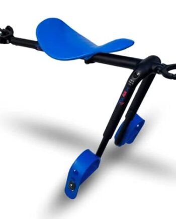 Mac Ride Kobiety 628176520223 Siodełko dla Dzieci, Niebieski, Do 27 kg