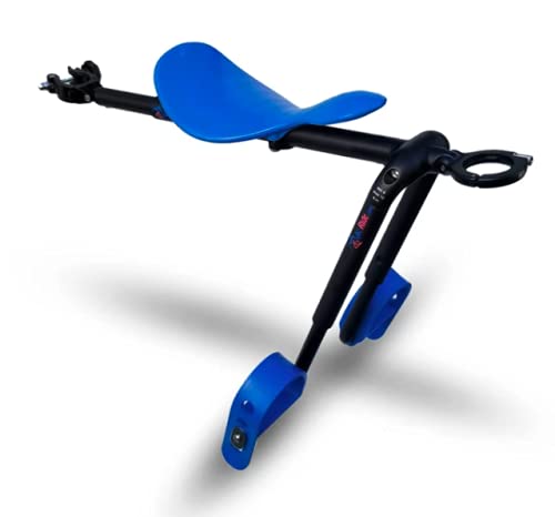 Mac Ride Kobiety 628176520223 Siodełko dla Dzieci, Niebieski, Do 27 kg