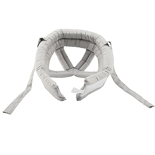 03 Lekki, praktyczny kask ochronny, ochraniacz głowy, amortyzacja wstrząsów dla seniorów starszych - obrazek 4