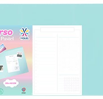 Viquel Specjalna mata stołowa dla dzieci świat