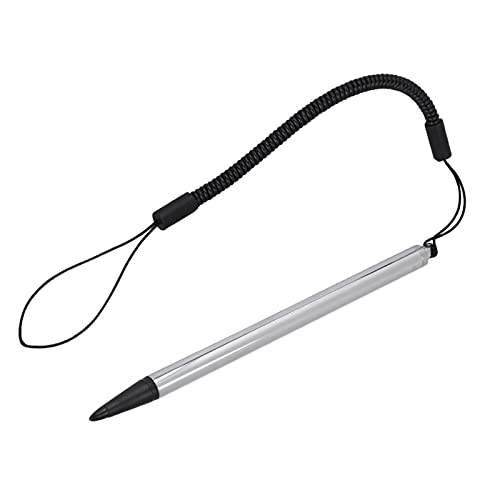 Rysiki do Ekranów Dotykowych, Rysik do Malowania z Ekranem Dotykowym Rysik Rezystancyjny ze Sprężynową Linką do POS PDA Navigator, do POS, PDA, Komputera Przemysłowego(Srebro) - obrazek 4