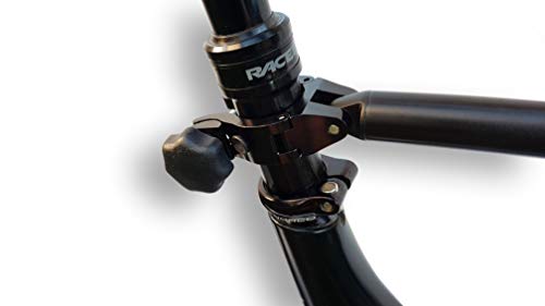 MAC-RIDE Fotelik dziecięcy dla dorosłych, czarny, pojedynczy - obrazek 11