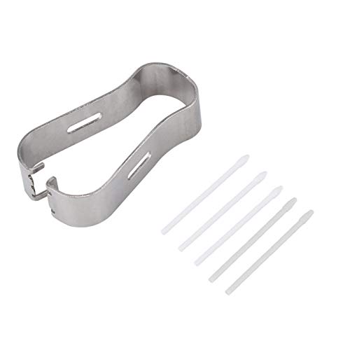 Narzędzie do Usuwania Rysika Dotykowego z 5 Szt. Wymiennych Końcówek Końcówek, Końcówek Rysika S Pen Zestaw Narzędzi do Napełniania Pióra do Samsung Galaxy Note 8/9 Tab S3/4(Biały)