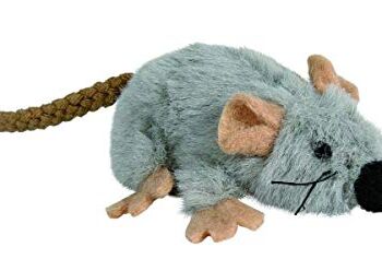 Trixie Mysz Zabawka, Szary, 7cm