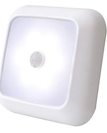 6LED czujnik ruchu światło bezprzewodowe z czujnikiem ruchu aktywowane światło LED do szafy na schody do korytarza