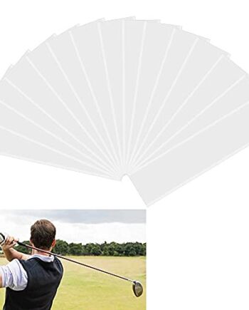 "N/A" STCRERAG 15 szt. taśmy do uchwytu golfowego dwustronne taśmy do uchwytu golfowego zestaw taśmy do wymiany uchwytu do klubu golfowego akcesoria montażowe zastosowanie do naprawy uchwytu golfowego - 21 cm x 4 cm