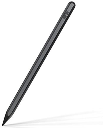 URSICO Stylus Pen 2. generacji do iPada, Active Pen z rejection i magnetycznym rysikiem Apple Pencil do iPad 6/7/8/9, iPad Air 3/4/5, iPad Mini 5/6, iPad Pro 11", iPad Pro 3/4/5 12,9", czarny