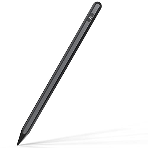 URSICO Stylus Pen 2. generacji do iPada, Active Pen z rejection i magnetycznym rysikiem Apple Pencil do iPad 6/7/8/9, iPad Air 3/4/5, iPad Mini 5/6, iPad Pro 11", iPad Pro 3/4/5 12,9", czarny