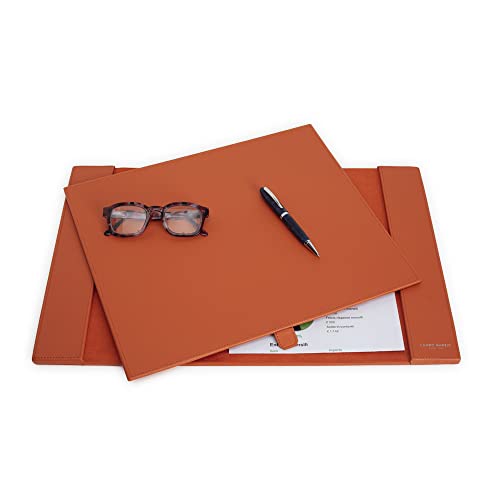 Campo Marzio – podkładka na biurko z otworem lustrzanym ze sztucznej skóry dla mężczyzn i kobiet - obrazek 4