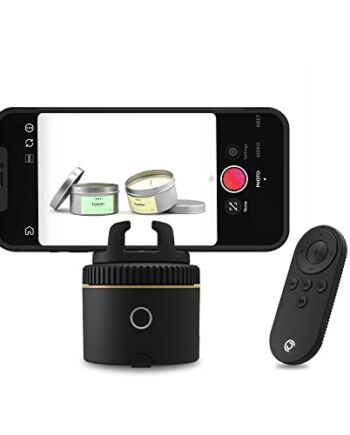 Pivo Pod Gold E-Commerce Edition z pilotem zdalnego sterowania – uchwyt na smartfon i uchwyt na statyw dla twórców treści i sprzedawców online z nagrywaniem wideo bez użycia rąk 360°