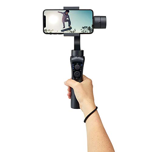 PNY Ręczny 3 Osiowy Stabilizator Gimbal do Smartfona, Szary, 1 Sztuka - obrazek 10