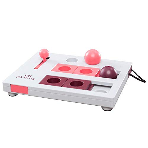 TRIXIE Cat Activity Brain Mover, gra strategiczna stymulacji psychiczn - obrazek 6