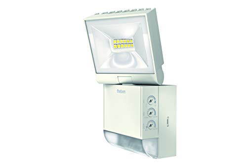 Theben theLeda S10 W WH LED-Strahler mit Bewegungsmelder, PIR, 2-200 lx, 840 lm, weiß (1020931) - obrazek 5