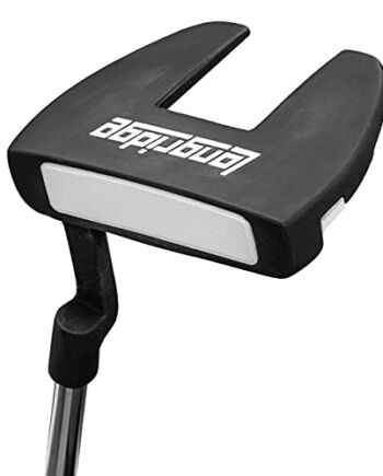 Longridge Unisex's SP Tusk Putter, czarny, jeden rozmiar