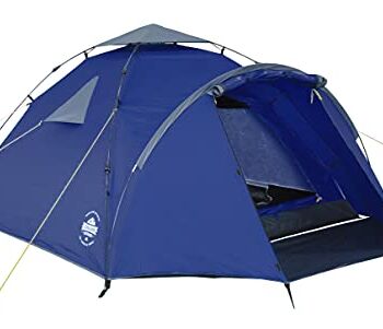 Lumaland Outdoor Pop Up namiot rodzinny, namiot rzucany, namiot dla 3 osób, na kemping, festiwal, 220 x 220 x 130 cm