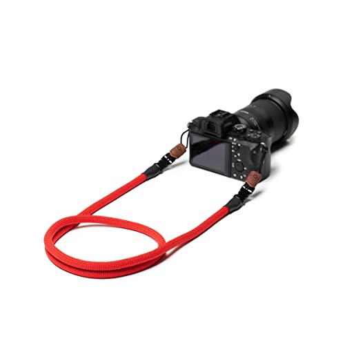 C-Rope Pasek do aparatu z linki wspinaczkowej, szybkie zapięcie, ręcznie wykonany, 100 cm,