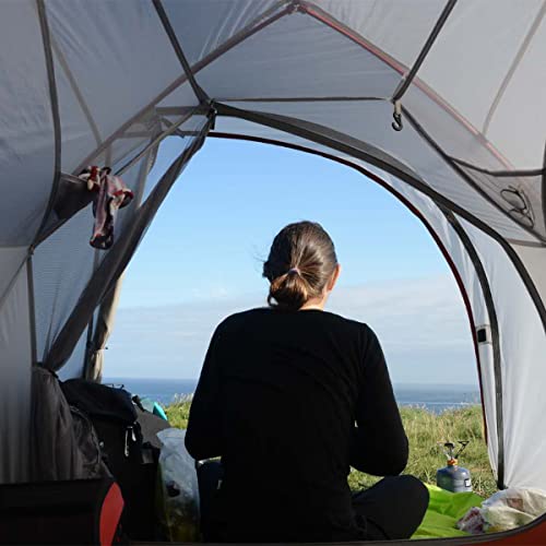 Naturehike Nowy Cloud-up 3 Upgrade Ultralight Namioty Namiot dla 3 Osób 3-4 Sezony na Wędrówki po Kempingu - obrazek 5