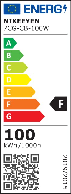 Reflektor LED 100W, wodoszczelny IP66 reflektor zewnętrzny 10000 lm, 6500K zimna biel, do ogrodu, garażu, na plac sportowy, do parkingu, na taras, oświetlenie - obrazek 9