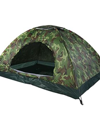 Dioche Namiot kempingowy dla 2 osób, wodoszczelny, ochrona przed promieniowaniem UV, dla 2 osób, składany, lekki, oddychający, przenośny namiot, idealny na kemping w ogrodzie, lekki namiot kempingowy i turystyczny