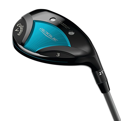 Callaway Rogue W hybrydowy zestaw kijów golfowych, czarny, 30, 4A226746C157 - obrazek 4