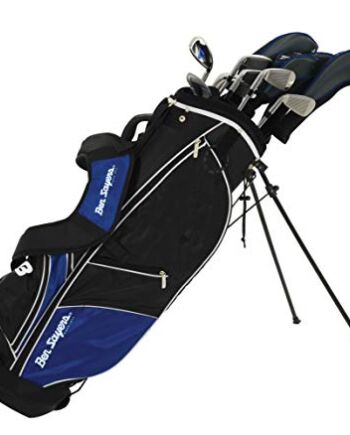 Ben Sayers Zestaw pakietowy M8 - niebieski (torba stojąca) Gr MRH