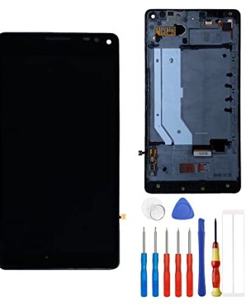 E-YIIVIIL nowy zamiennik wyświetlacza LCD ekran dotykowy digitizer kompatybilny z Microsoft Lumia 950XL Display Omoled Assembly szkło czarne + ramka