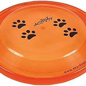 Trixie 3356 Dog Activity Dog Disc, odporna na ugryzienia, 23 cm