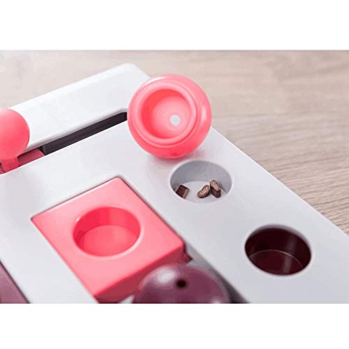 TRIXIE Cat Activity Brain Mover, gra strategiczna stymulacji psychiczn - obrazek 4