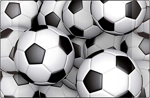 Podkładka do pisania Kangaro piłka nożna, antypoślizgowa, 38 x 58 cm,