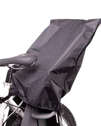 Pokrowiec przeciwdeszczowy na fotelik dziecięcy z osłoną siodełka - wo