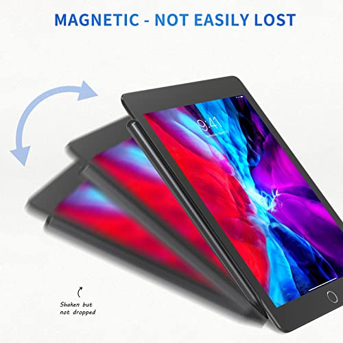 URSICO Stylus Pen 2. generacji do iPada, Active Pen z rejection i magnetycznym rysikiem Apple Pencil do iPad 6/7/8/9, iPad Air 3/4/5, iPad Mini 5/6, iPad Pro 11", iPad Pro 3/4/5 12,9", czarny - obrazek 5