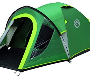 Coleman Kobuk Valley 4 + namiot kopułowy, lekki namiot igloo dla 4 osó