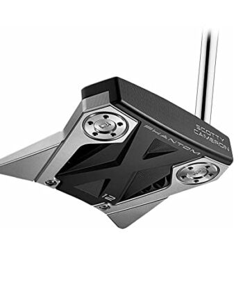 Titleist Phantom X Putt DE Golf, Dorosły Unisex, Czarny, 35"