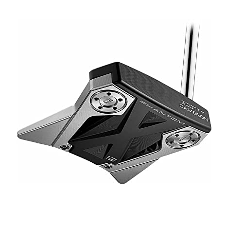 Titleist Phantom X Putt DE Golf, Dorosły Unisex, Czarny, 35"