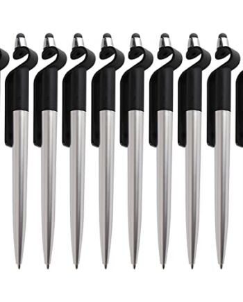 Rysik do wprowadzania danych, 10 sztuk, 3 w 1, uniwersalne, pojemnościowe rysiki Stylus do ekranów dotykowych, kompatybilny rysik o wysokiej czułości do Apple iPad iPhone tabletów, Kindle, Samsung Galaxy, długopis