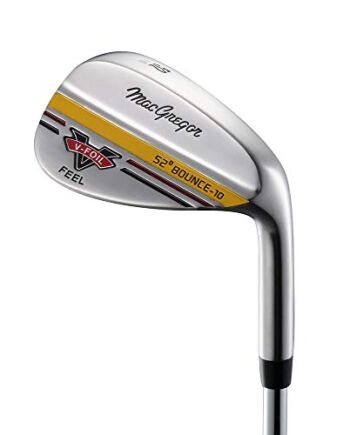 MacGregor Męska folia V Wedge Golf Club, chrom