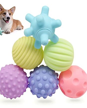 Zabawki do ząbkowania szczeniaka, piszczący pies, zabawki do żucia, piłka, nuda, szczeniak, piszcząca piłka, dla zwierząt domowych, treningu, pływania, zabawy, biegania, interaktywne zabawki dla zwierząt domowych, dla małych szczeniąt i średnich psów
