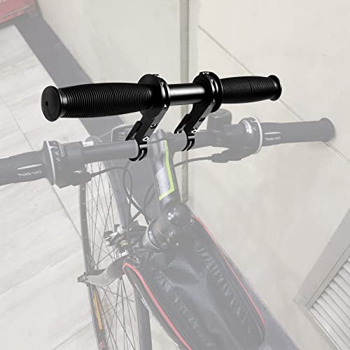 TYCOLIT Regulowane siodełko rowerowe dla dzieci kompatybilne ze wszystkimi dorosłymi MTB, na zewnątrz siodełka do rowerów górskich dla dzieci do jazdy na rowerze 2-7 lat, do 22 kg - obrazek 2