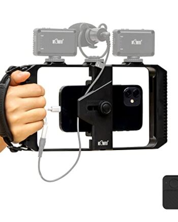 Wideomaker bezprzewodowy stabilizator telefonu do smartfona z pilotem