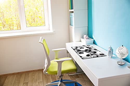 Podkładka do pisania Kangaro piłka nożna, antypoślizgowa, 38 x 58 cm, - obrazek 2