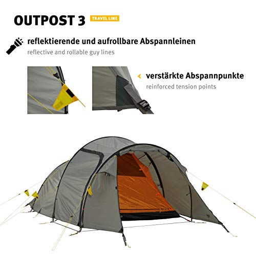Wechsel Tents Outpost 3 namiot tunelowy, przestronny, 3-osobowy namiot - obrazek 4