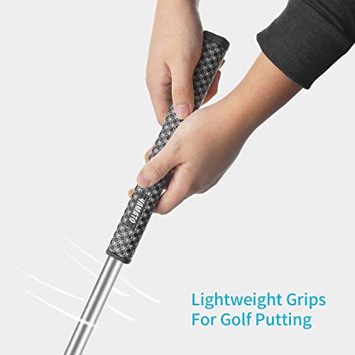 yamato Uchwyty golfowe, ultralekkie antypoślizgowe nadające się do prania miękki uchwyt z ergonomicznym kształtem pistoletu, aby poprawić opinie zwrotne i przyczepność - 5 opcjonalnych kolorów - obrazek 7