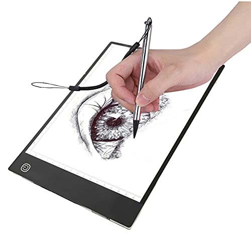 Rysiki do Ekranów Dotykowych, Rysik do Malowania z Ekranem Dotykowym Rysik Rezystancyjny ze Sprężynową Linką do POS PDA Navigator, do POS, PDA, Komputera Przemysłowego(Srebro) - obrazek 2