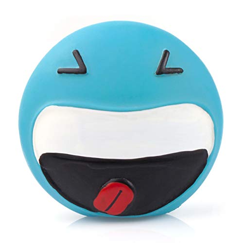 Chiwava 4 szt. 3" małe zabawki dla psów interaktywne gumowe lateksowe - obrazek 7