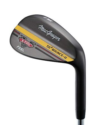 MACGREGOR, Męski klub, golfowy z foliowym dekoltem w kształcie litery V, czarny