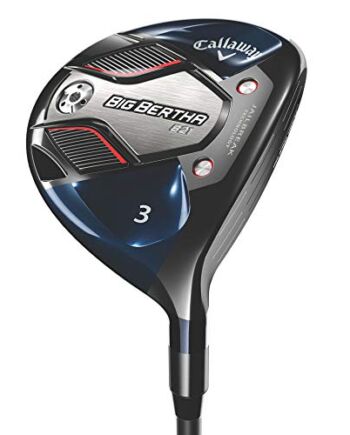 Callaway Męskie Big Bertha 21 Fairway drewno, srebrny, 0