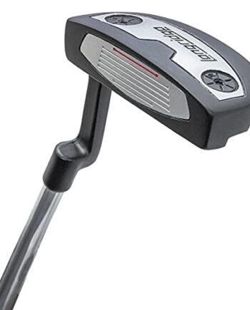 Longridge Unisex's SP Mid Putter, czarny, jeden rozmiar
