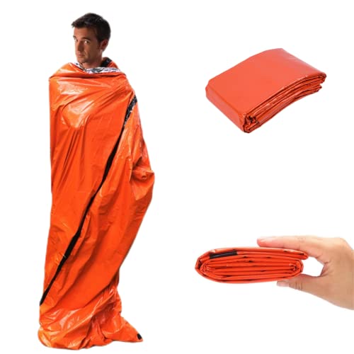 Alyssa - Schronienie namiotowe awaryjne, namiot survivalowy. Lekki, wodoodporny, wodoodporny i wiatroszczelny namiot kanałowy na kemping, wędrówki i zajęcia na świeżym powietrzu. - obrazek 6